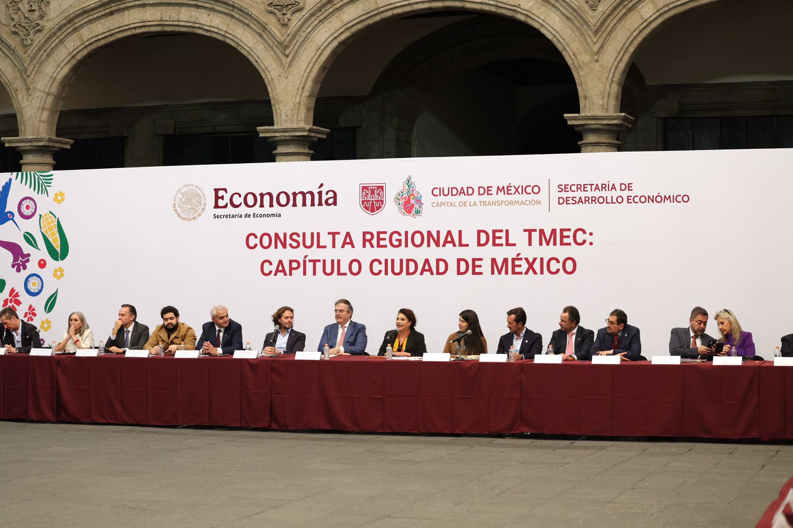 Ciudad de México se consolida como motor económico en consulta regional rumbo al T-MEC