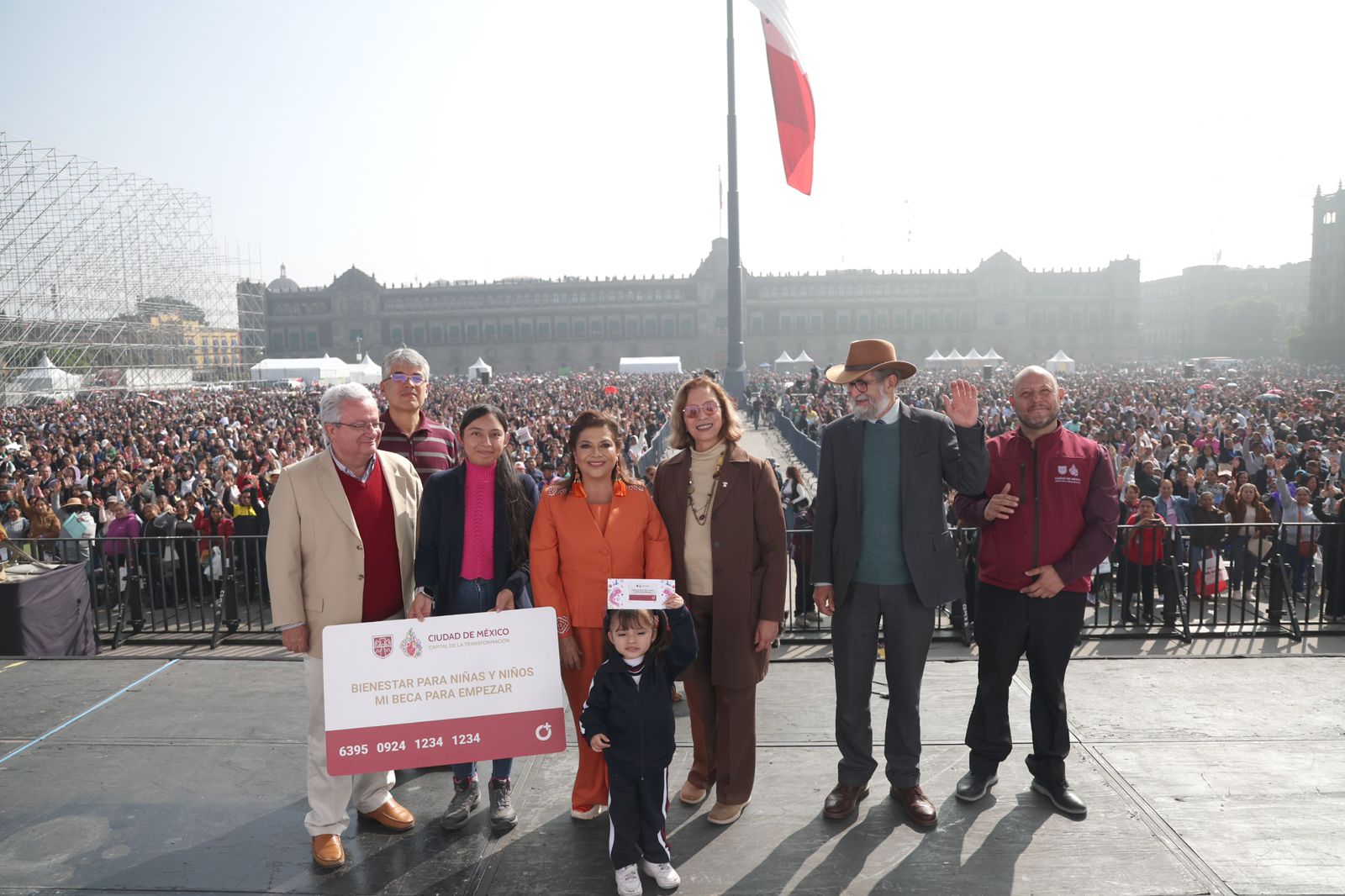 “Mi Beca para Empezar” alcanza ya más de 700 mil niñas y niños beneficiados
