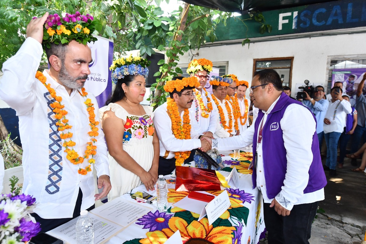 Inauguran en Hidalgo la primera Defensoría Pública Federal para pueblos indígenas y afromexicanos