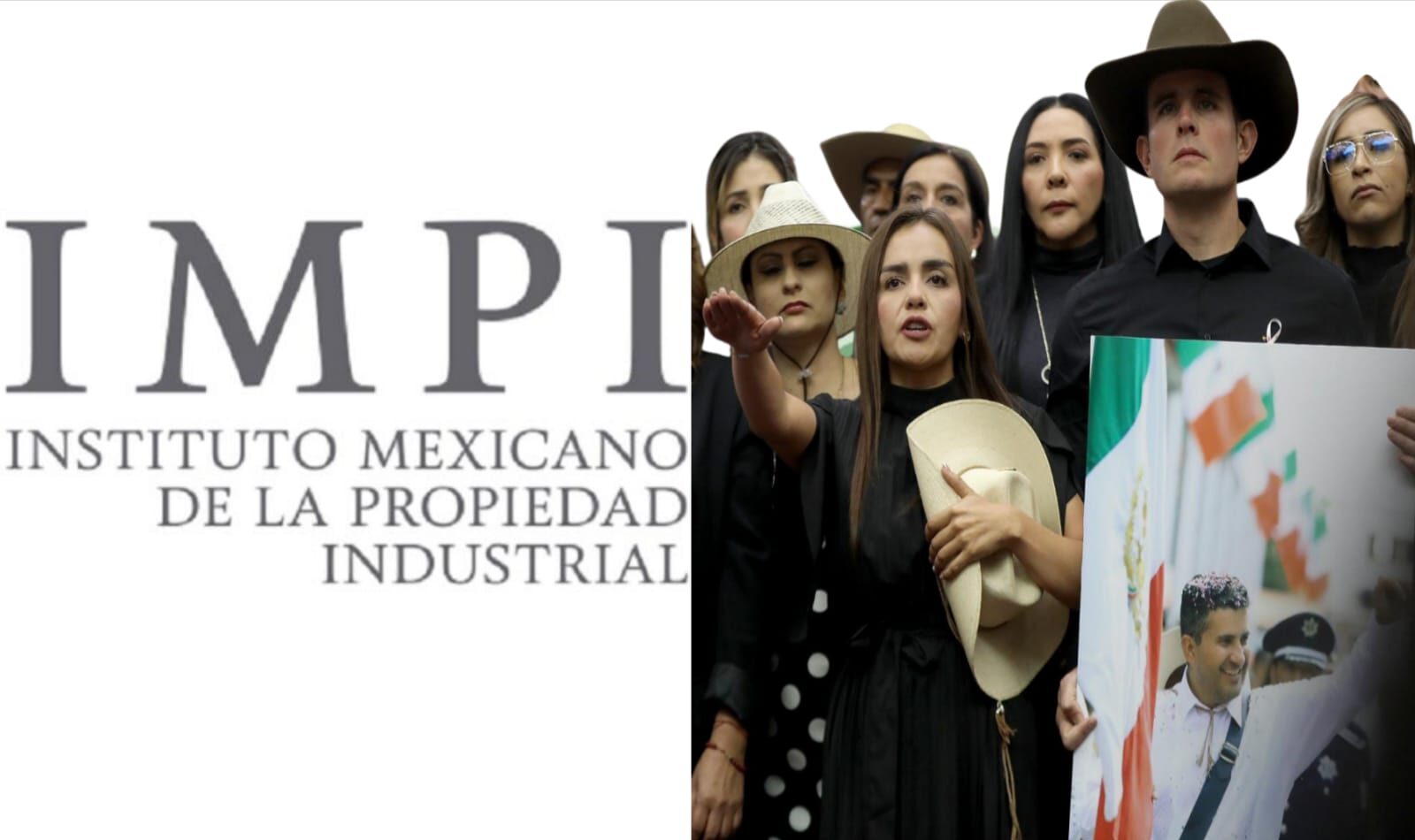 Alcaldesa de Uruapan, Grecia Quiroz solicita registrar como marcas “Carlos Manzo” y “Movimiento Independiente del Sombrero” ante el Instituto Mexicano de la Propiedad Industrial