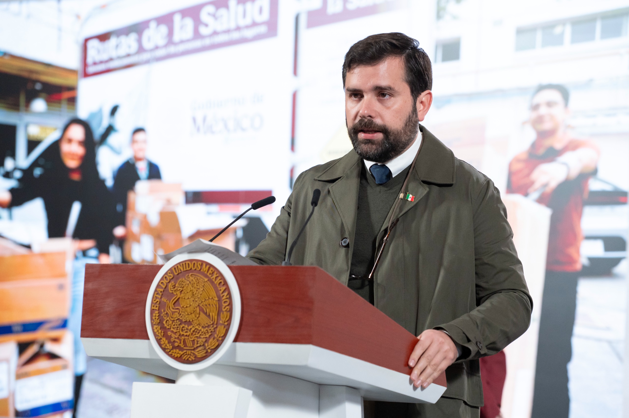 Récord histórico: IMSS-Bienestar distribuyó más de 70 millones de medicamentos en tres meses