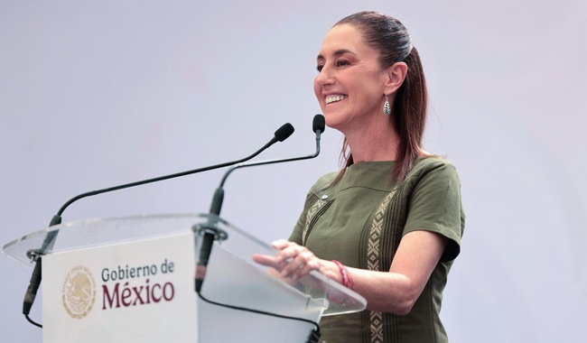 “Somos un sólo movimiento, con mucha unidad”: tras reaparición de AMLO, Sheinbaum se pronunció contenta y reafirmó la fortaleza del pueblo mexicano