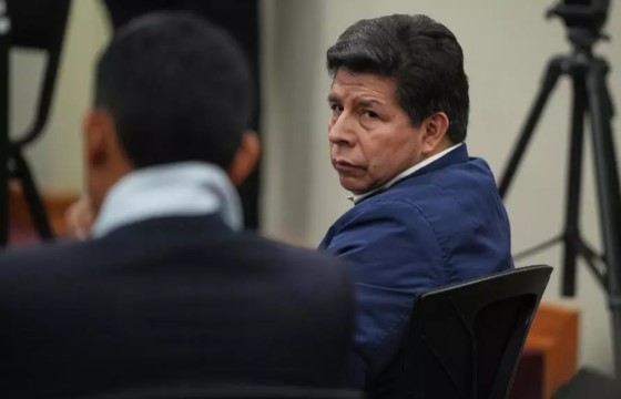 Condenan a Pedro Castillo, expresidente de Perú, a 11 años de prisión por conspiración