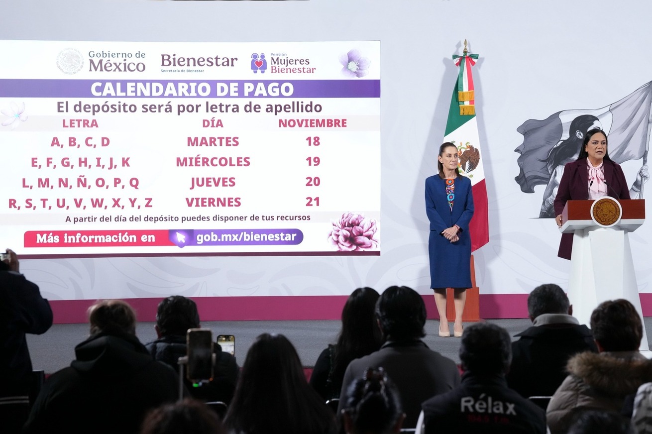 Gobierno de Sheinbaum entrega pago a nuevas beneficiarias de la Pensión Mujeres Bienestar