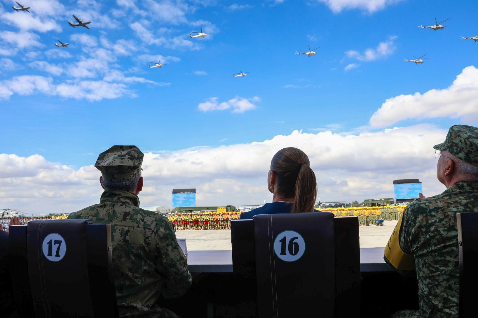 México agradece: Sheinbaum reconoce a quienes en octubre axiliaron al pueblo durante la contingencia por las lluvias atípicas