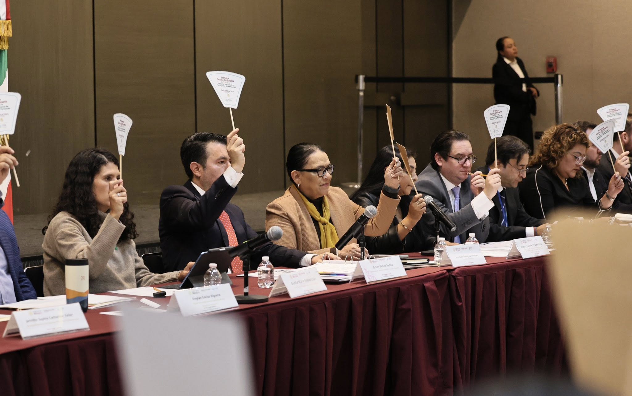 El Sistema Nacional de Búsqueda inicia nueva etapa con mejores herramientas: Rosa Icela, Secretaria de Gobernación