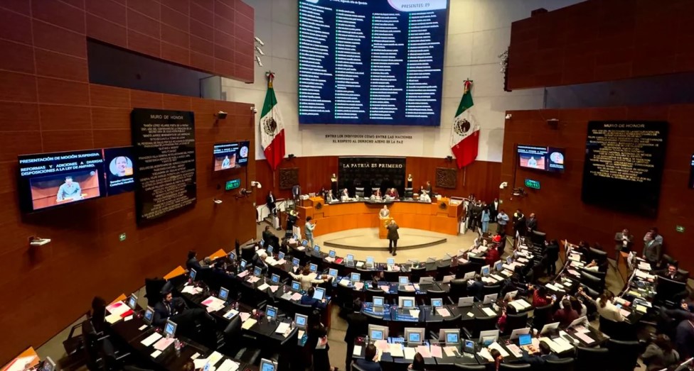 Por unanimidad, Senado aprueba ley contra la extorsión: eleva penas, blinda reclusorios y castiga complicidades