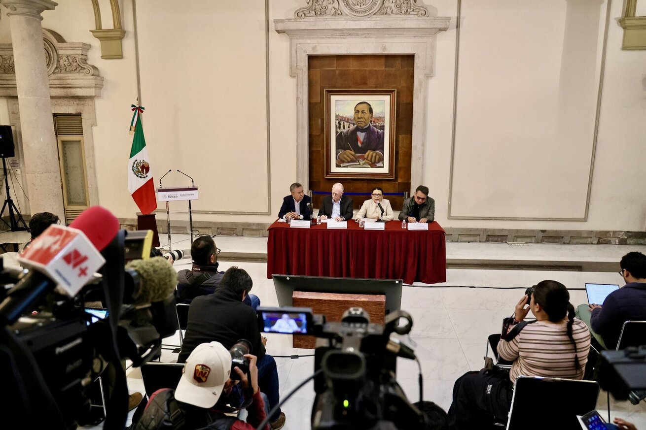 Señala Rosa Icela Rodríguez que el diálogo avanza y los bloqueos no tienen justificación, salvo que sean de tipo político