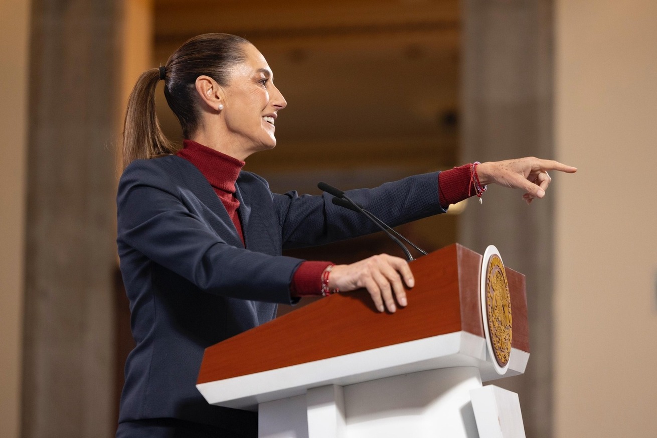 Refrenda Sheinbaum libertad de manifestación; llama a que la marcha ‘Generación Z’ convocada por la oposición sea pacífica, sin violencia