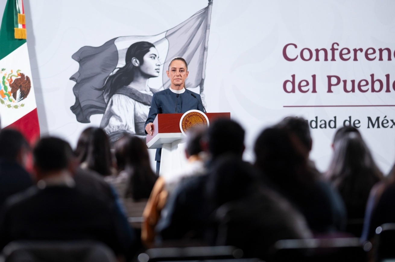 Sheinbaum liga la violencia en Michoacán al fracaso de la “guerra contra el narco”