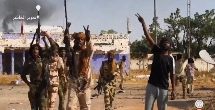 Rebeldes de las Fuerzas de Apoyo Rápido en Sudán asesinan a más de 2 mil civiles