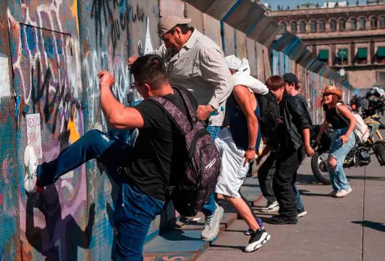 Avanza causa penal por disturbios tras la Marcha Z en CDMX: van cinco vinculados pero en libertad