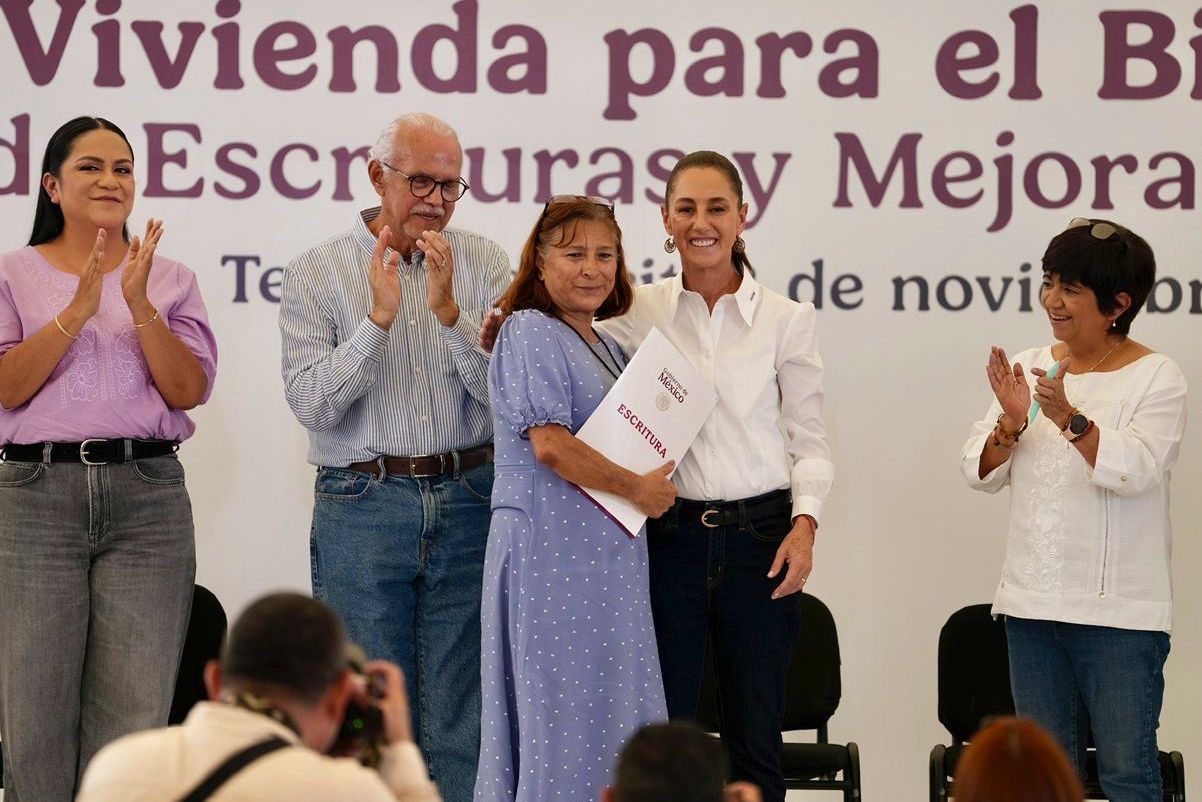 Pensaron que por ser mujer la derrotarían, “pues no”: Sheinbaum; ‘no está sola’, refrenda el Gobernador de Nayarit, Miguel Ángel Navarro