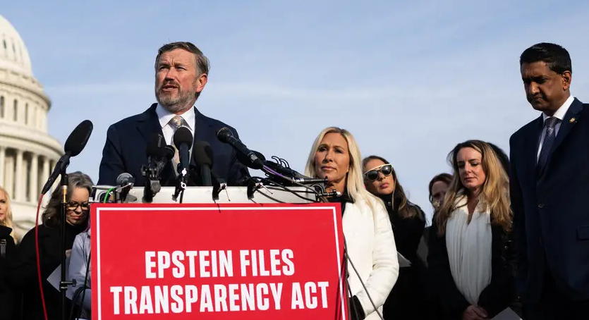 Congreso de Estados Unidos aprueba publicar archivos no clasificados del caso Epstein