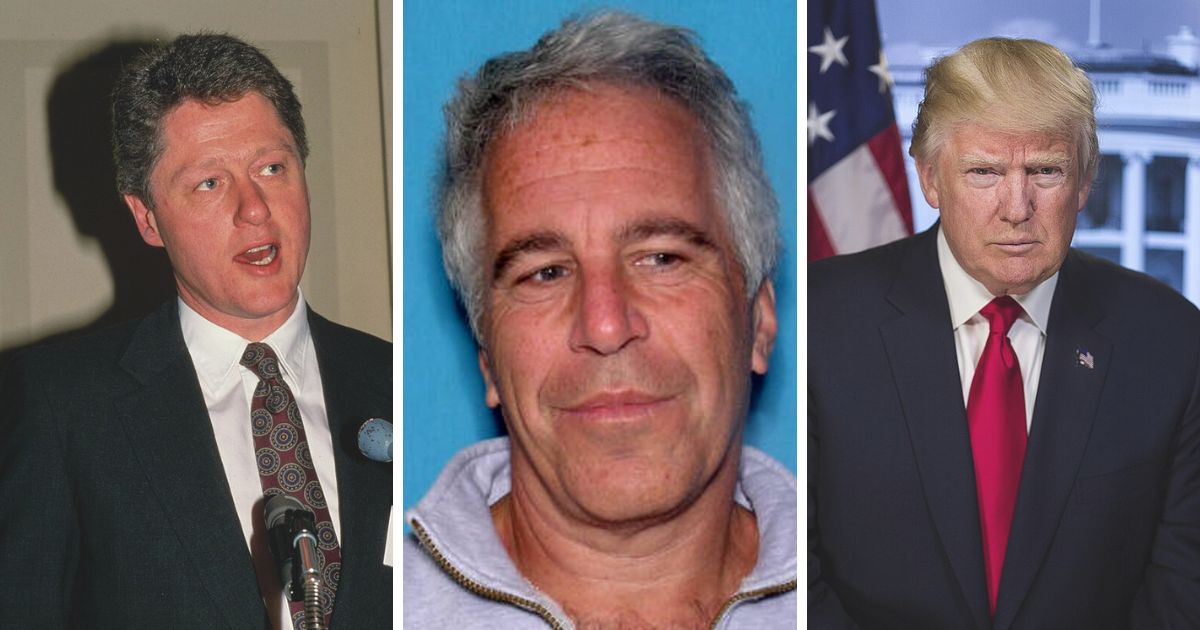 Trump ordena investigación sobre presuntos nexos entre Bill Clinton y Jeffrey Epstein