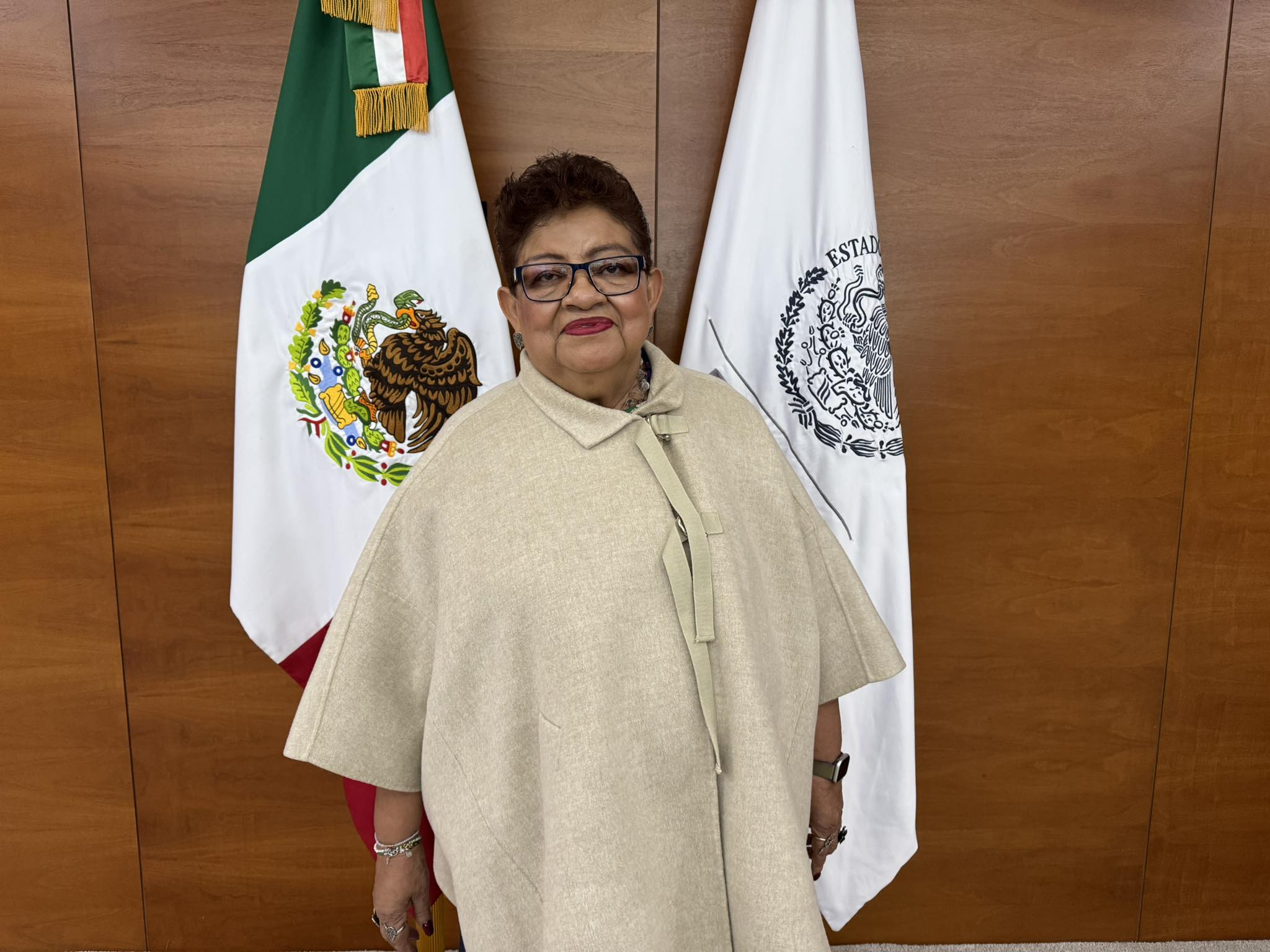 “Con ética y sentido de justicia al servicio del pueblo”: Ernestina Godoy asume la Fiscalía General de la República de México