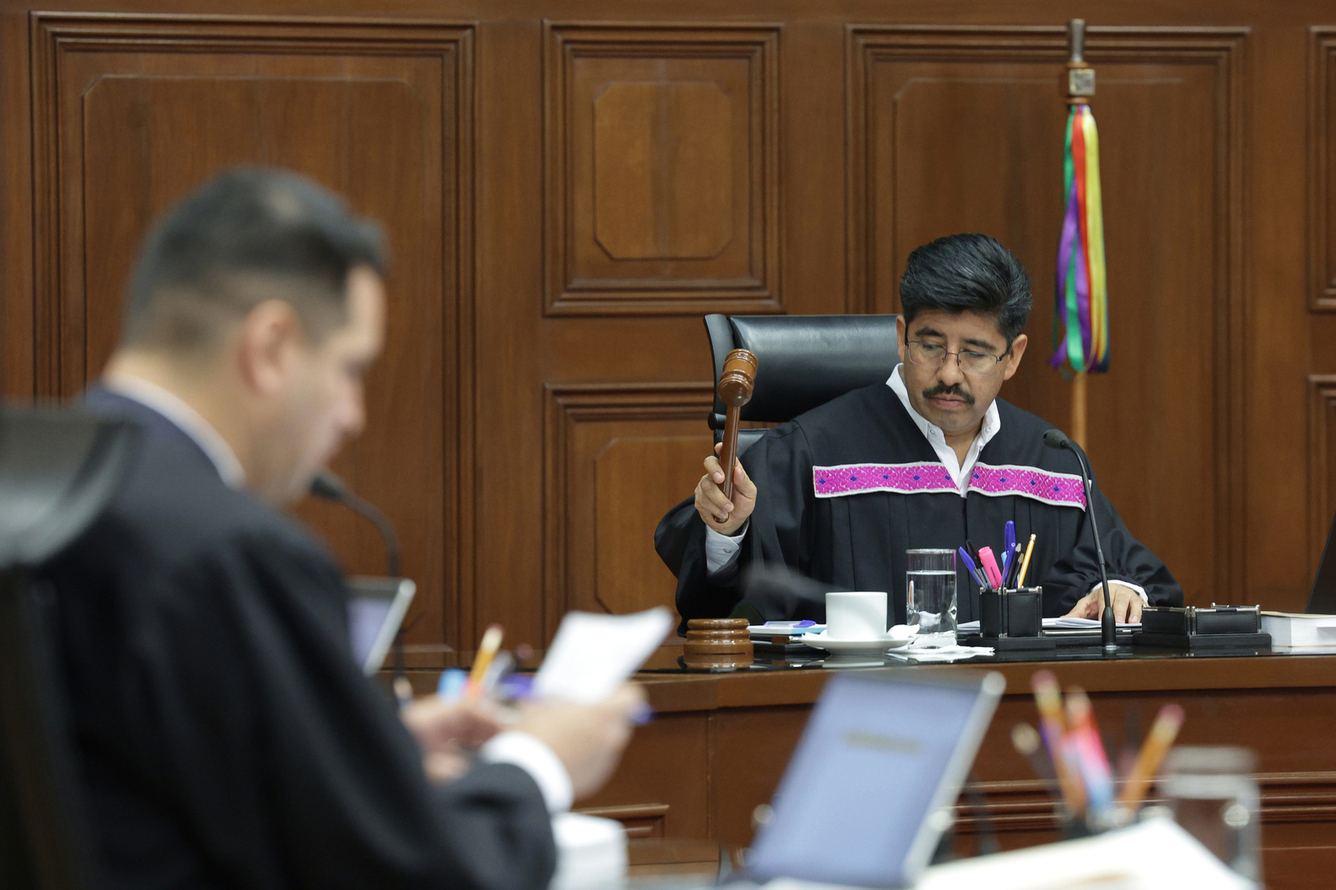 Suprema Corte designa a Daniel Álvarez Toledo como Secretario General de Acuerdos; después de casi 17 años, sale Coello Cetina