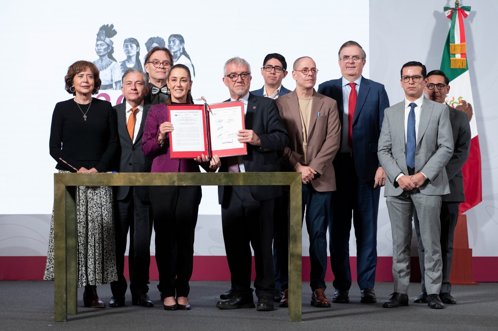 Hacia la potencia científica: Presidenta Sheinbaum presenta Clúster Nacional y Centro Mexicano de Supercómputo