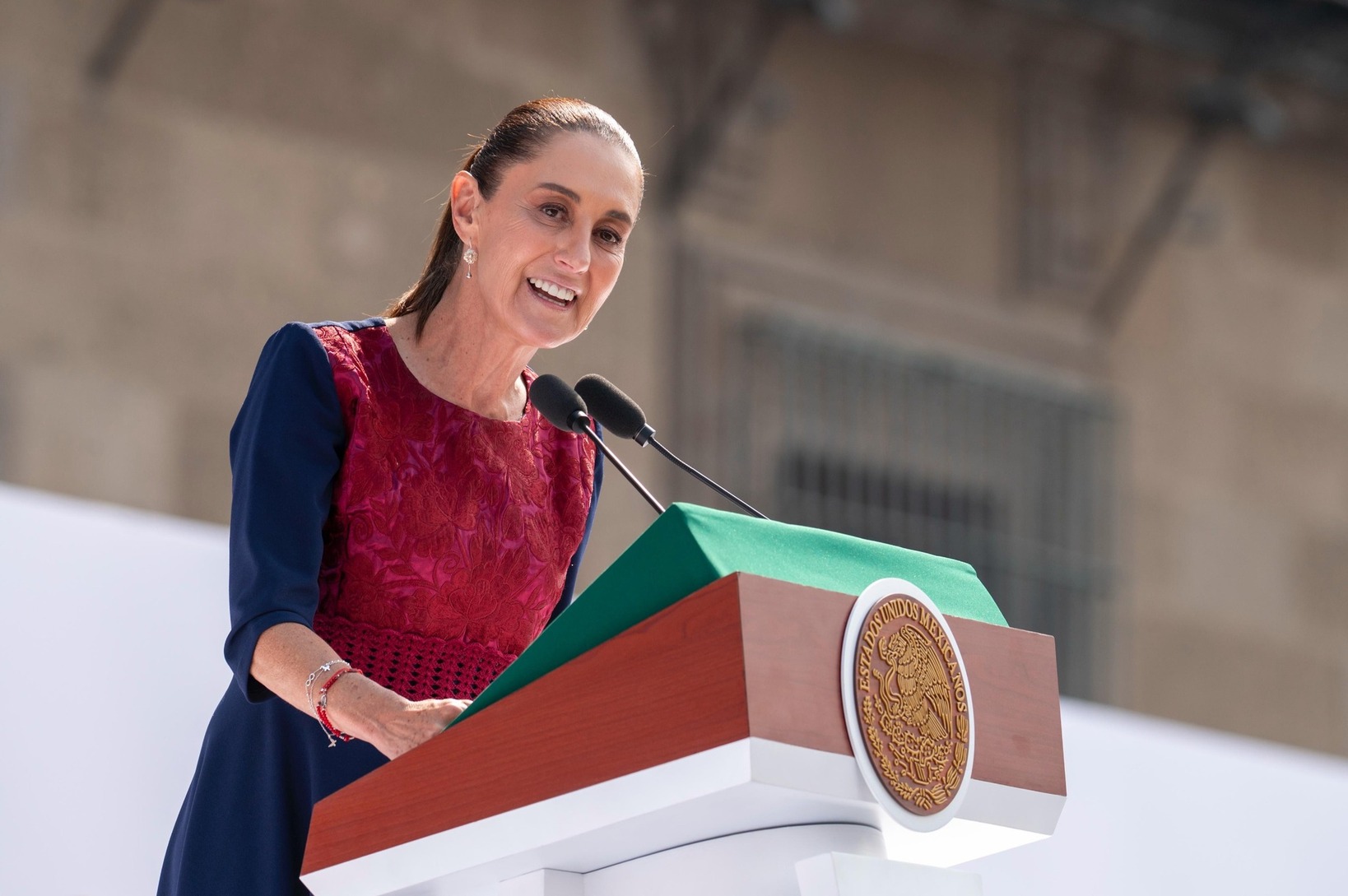 “Por más campañas sucias, bots y mentiras difundidas en medios, no vencerán al pueblo de México ni a su presidenta”: Sheinbaum en la celebración de los 7 años de la transformación