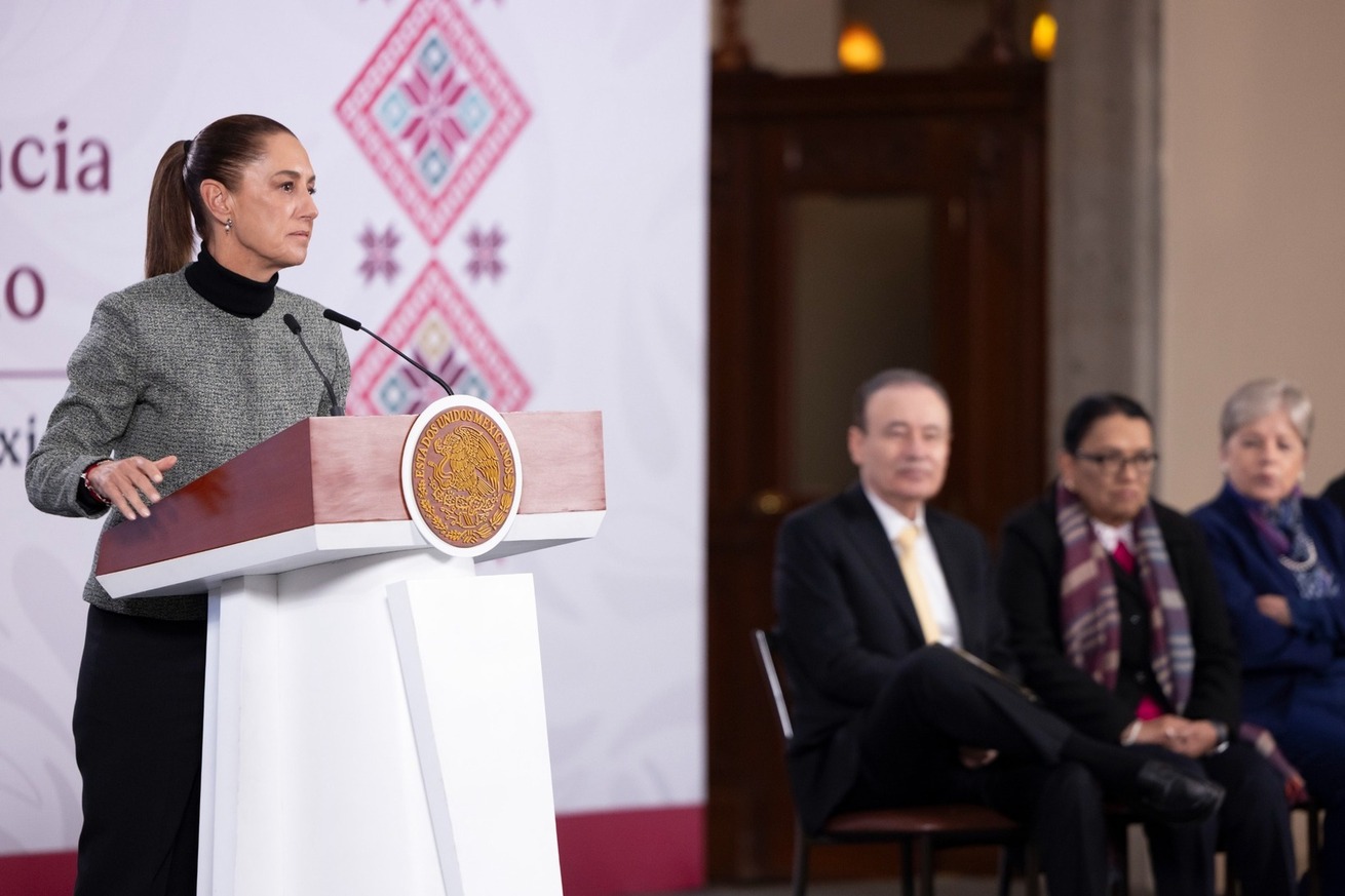 Arrancan obras del Plan de Justicia para Cananea en enero 2026, anuncia Sheinbaum