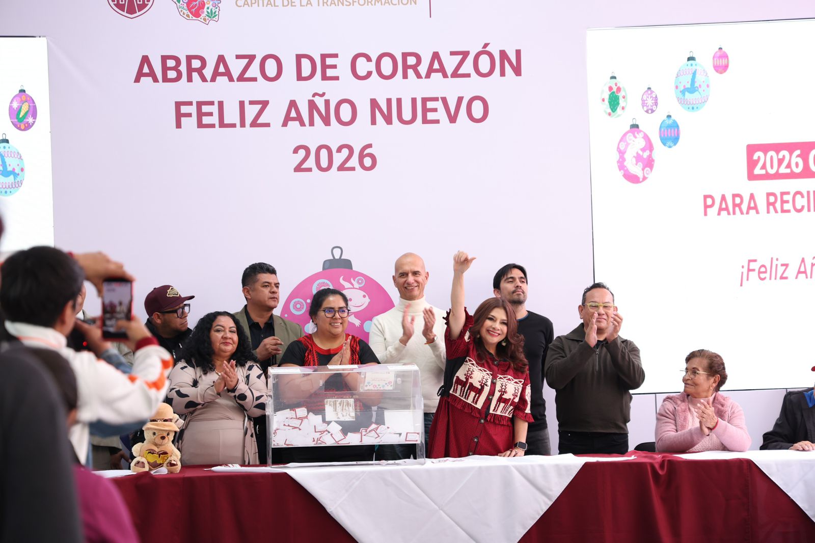 La Ciudad de México recibirá 2026 con más de 2 mil obras de transformación