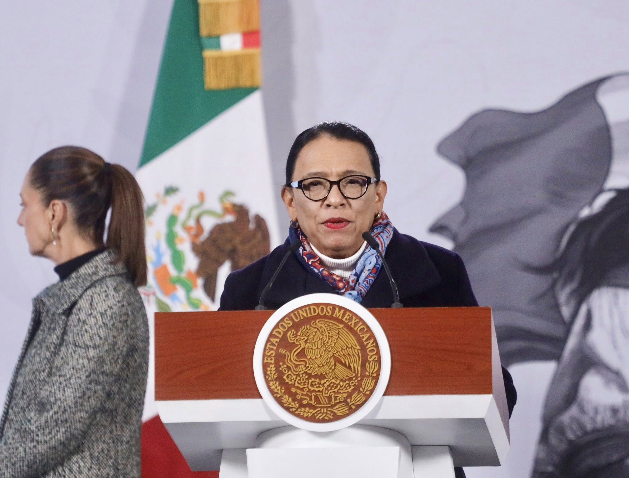 Rosa Icela Rodríguez destaca acuerdos con productores y transportistas; reitera que “no hay necesidad de afectar a la población” con bloqueos