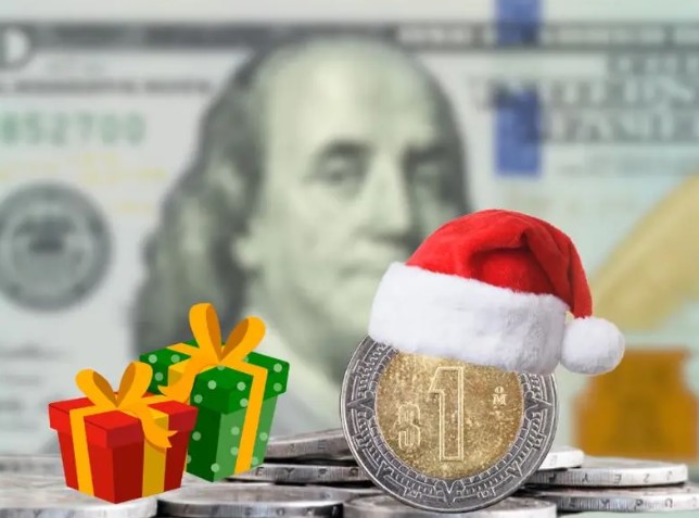 Moneda mexicana se aprecia: Navidad encuentra al peso en 17.90 por dólar