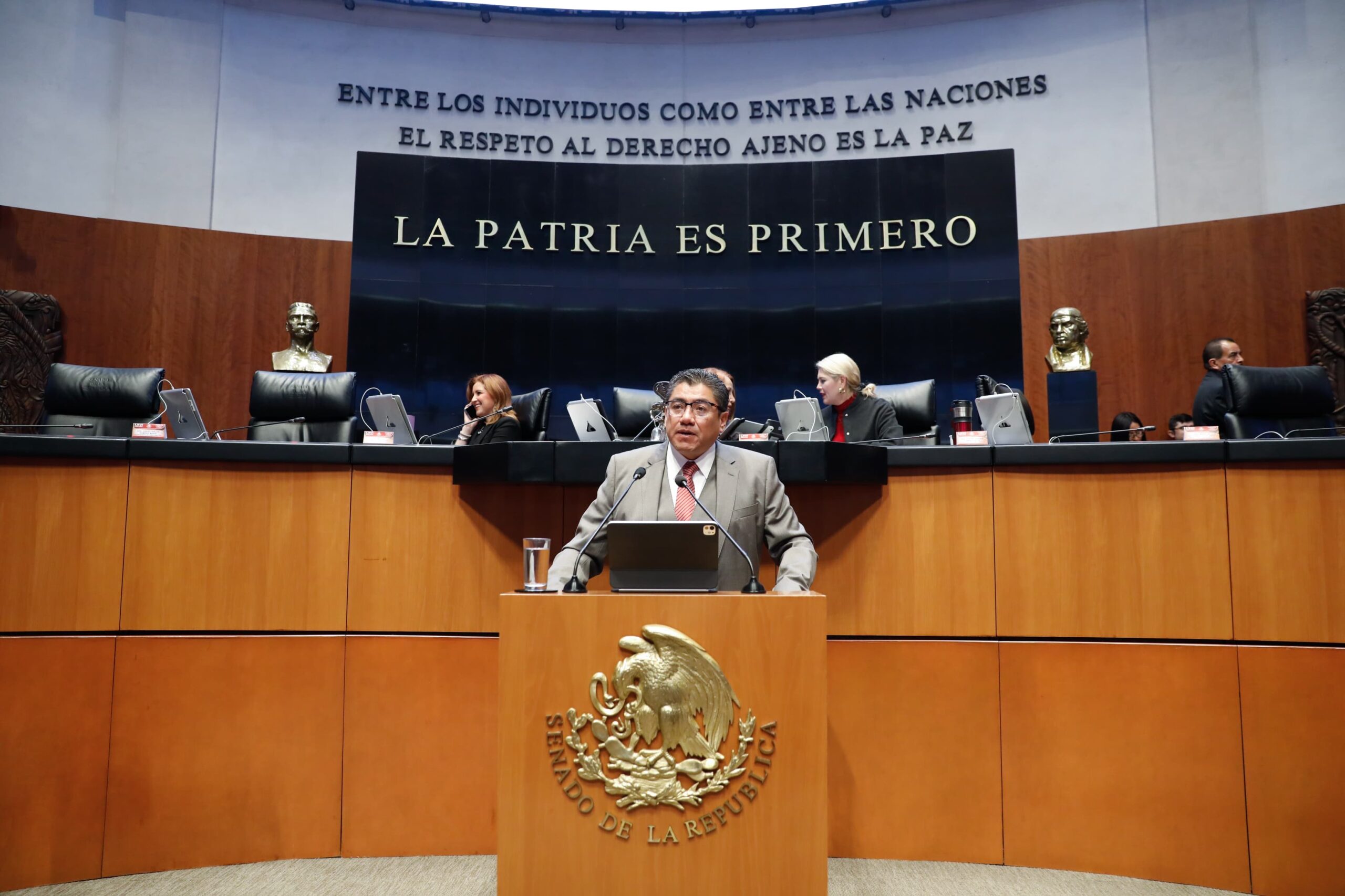 Listado de perfiles aprobados para la Fiscalía General de la República representan opciones técnicas, jurídicas y voluntad política: grupo parlamentario de MORENA