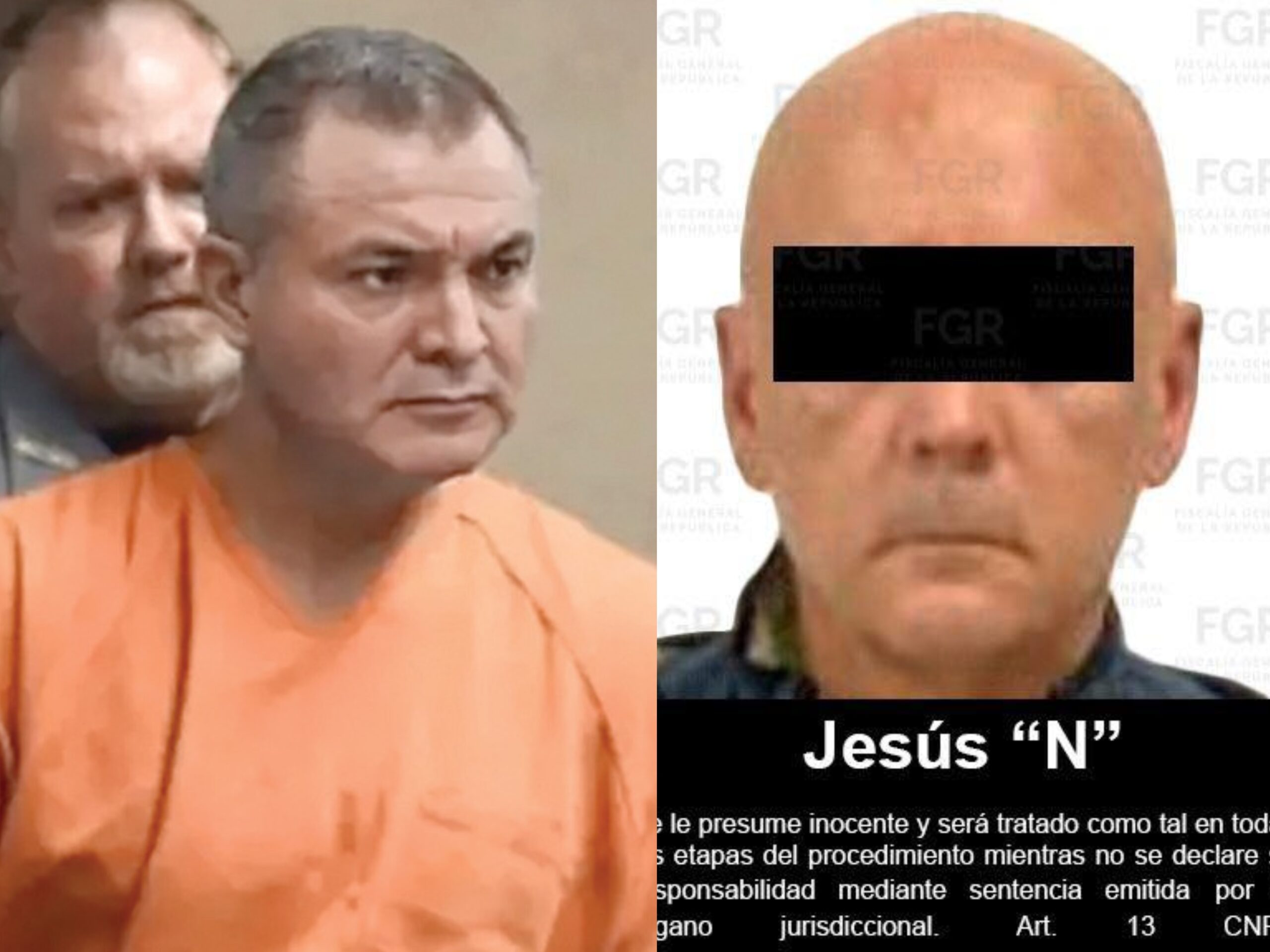 Capturan a Jesús Alberto “N”, otro exfuncionario ligado a Genaro García Luna