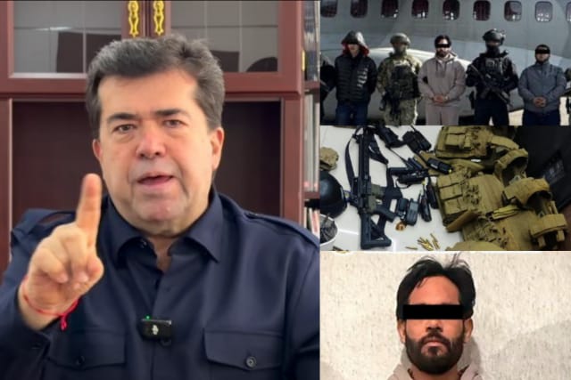 Pedro Haces se deslinda de “El Limones”, su Secretario de Organización en la CATEM y presunto operador financiero del grupo criminal “Los Cabrera” detenido en Durango