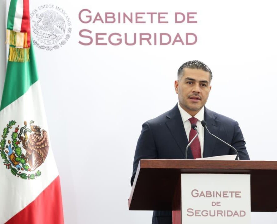 Informa García Harfuch detención de implicado en ataque contra diputados emecistas de Sinaloa