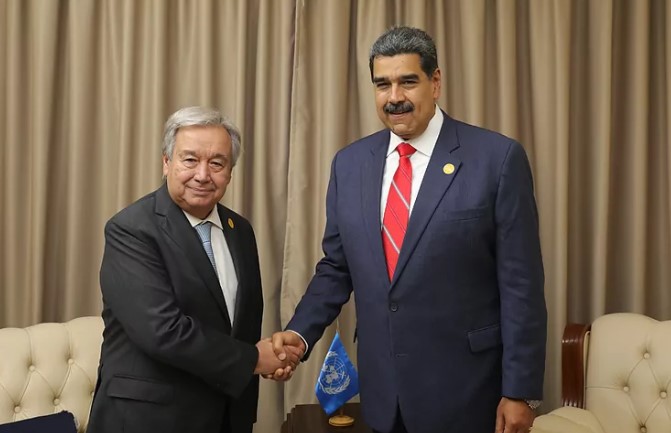 Trump se atribuye petróleo, riquezas naturales y territorio de Venezuela; Maduro lleva la denuncia a la Organización de las Naciones Unidas