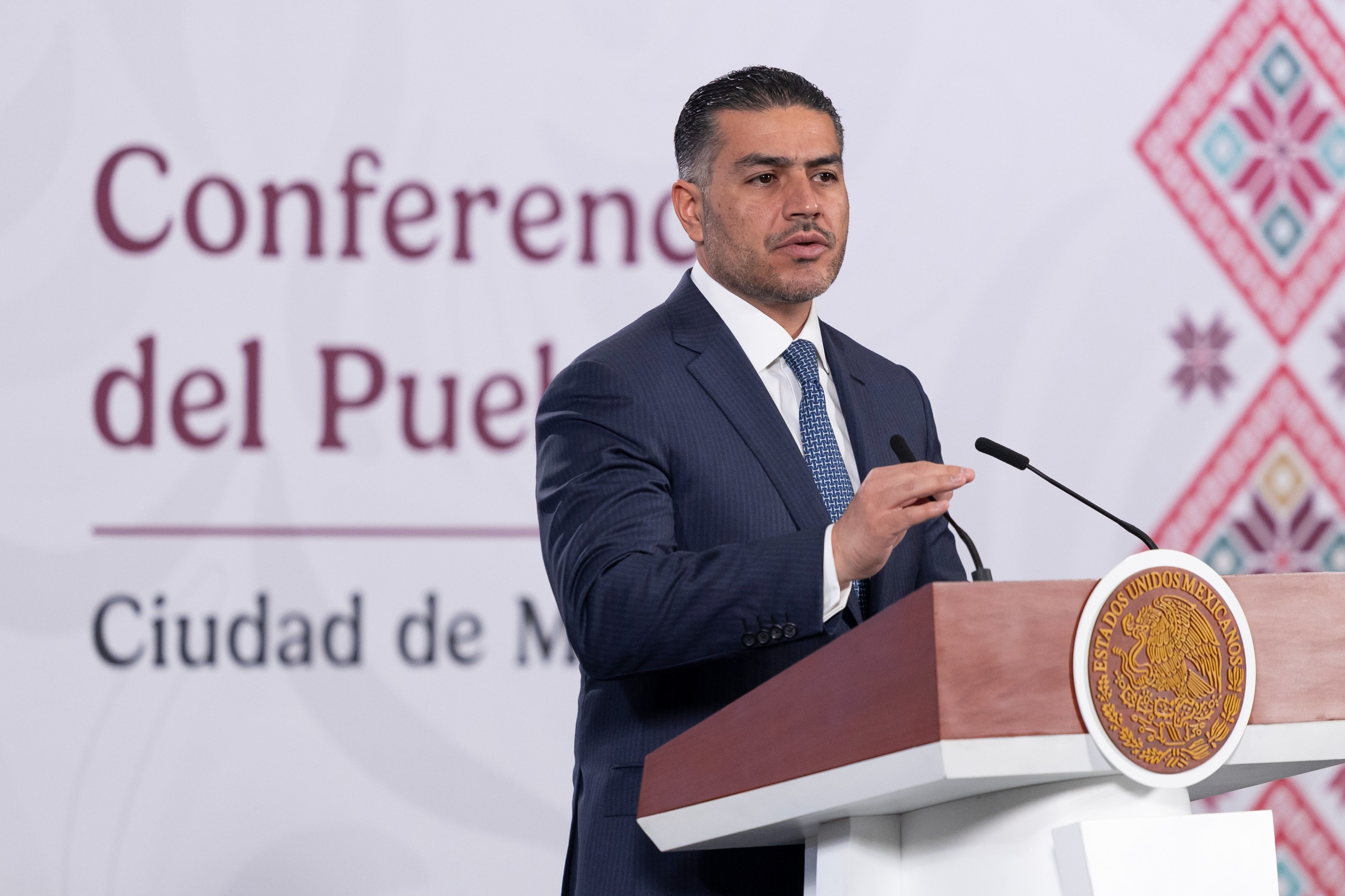 Harfuch: Detención del exgobernador de Chihuahua, César Duarte, obedecía a orden pendiente