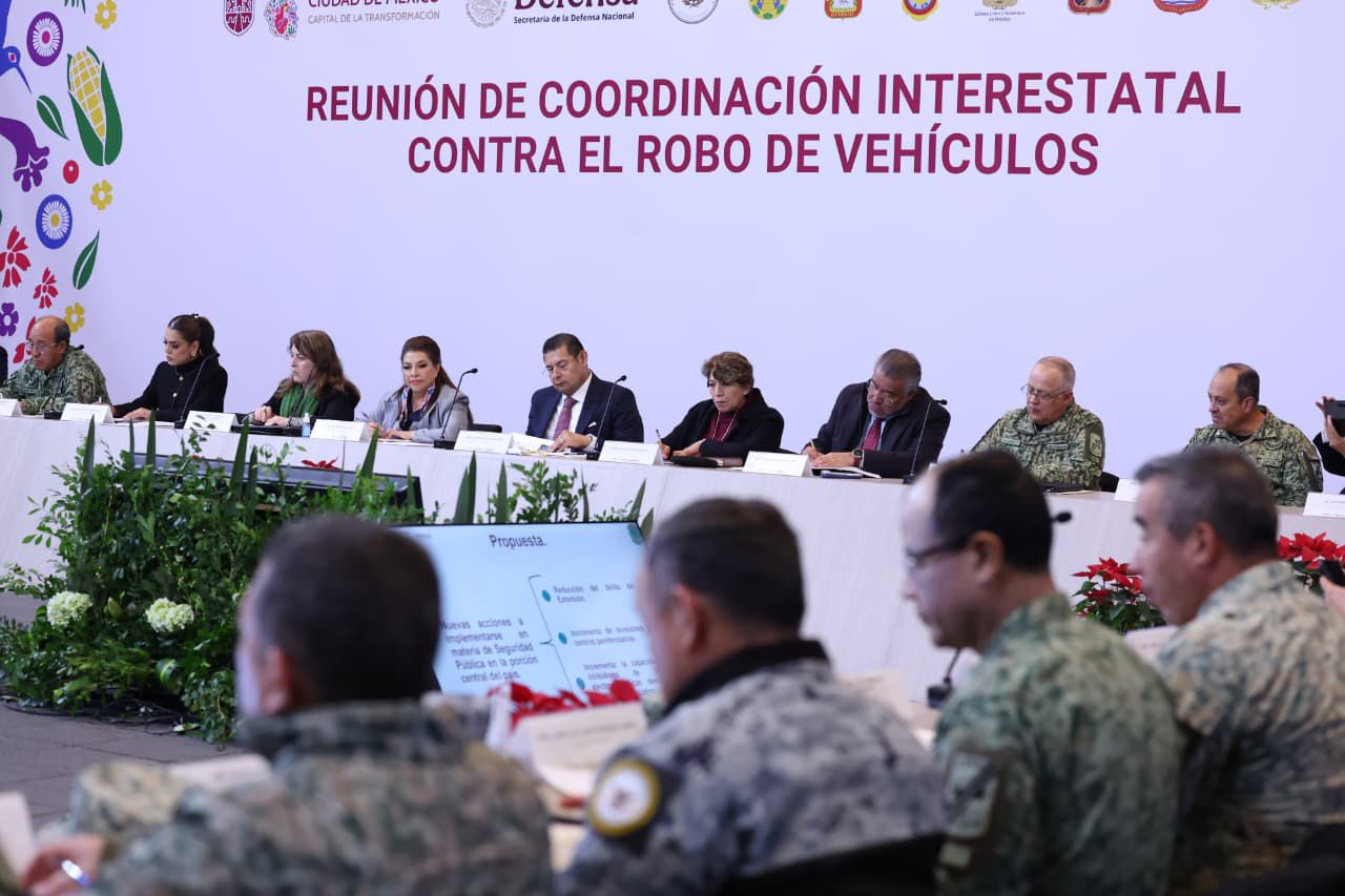 Clara Brugada anuncia frente metropolitano contra la extorsión