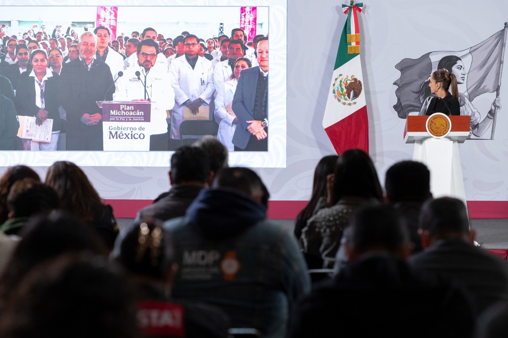 Plan Michoacán: basifican a 270 trabajadores del IMSS para fortalecer atención hospitalaria