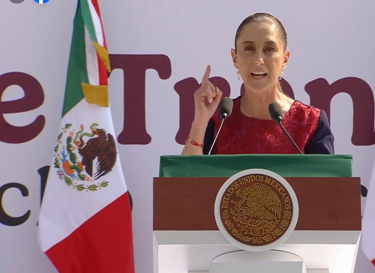Desde el Zócalo, este 6 de diciembre la presidenta Sheinbaum reivindicó logros de infraestructura, energía y soberanía: “México no es colonia de nadie”
