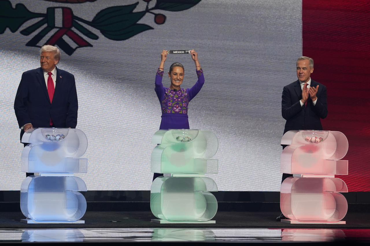 México inaugura la Copa Mundial FIFA 2026 ante Sudáfrica en el Estadio Azteca; “México es un pais maravilloso”: desde el sorteo en Washington, Sheinbaum destaca orgullo nacional