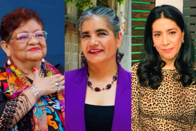 Ernestina Godoy Ramos, Luz María Zarza Delgado y Maribel Bojorges Beltrán: la terna de Sheinbaum para encabezar la Fiscalía General de la República