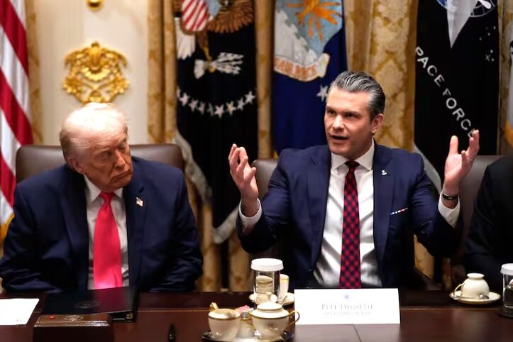 Advierte Trump ataques contra Venezuela “también en tierra”; crece polémica por presunta orden letal en el Caribe