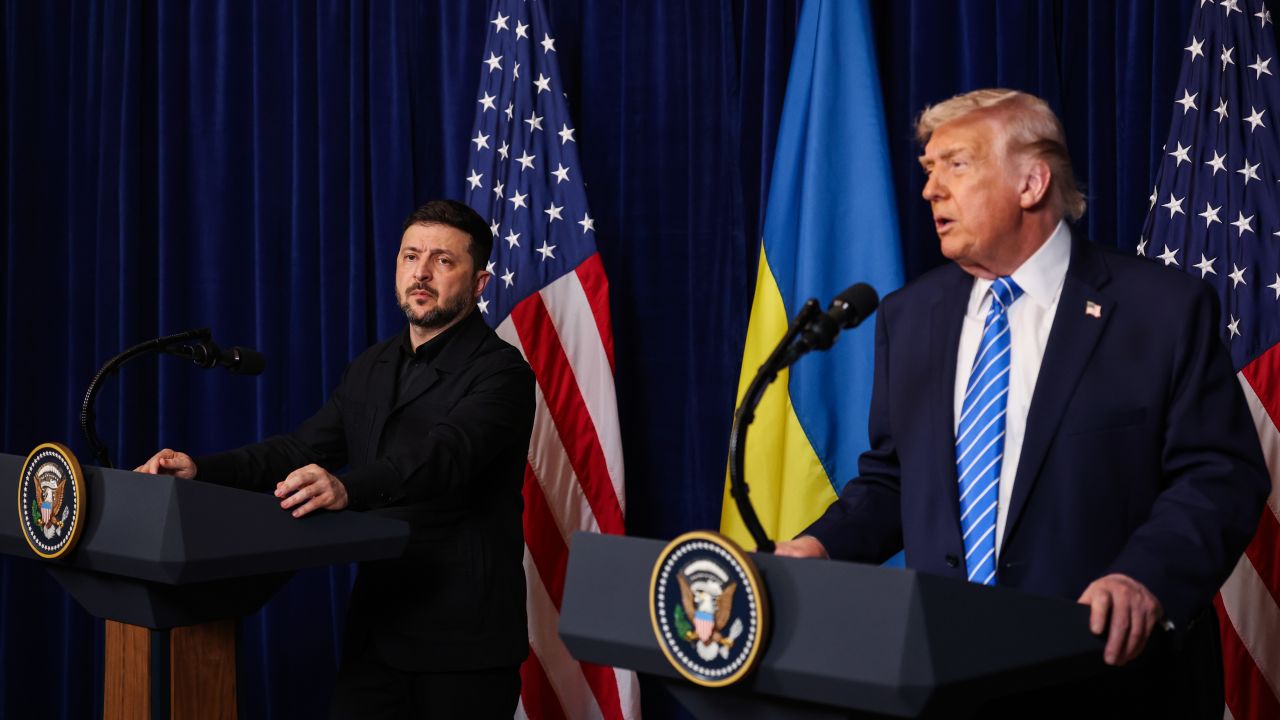 Trump destaca voluntad de Rusia y Ucrania para alcanzar un acuerdo de paz