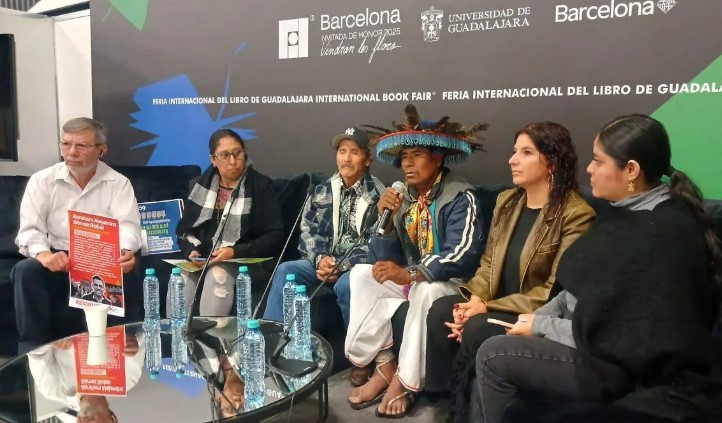 Comunidad wixárika-tepehuana denuncia en la FIL Guadalajara: con Lemus aceleraron patrones de violencia e impunidad para despojarlos