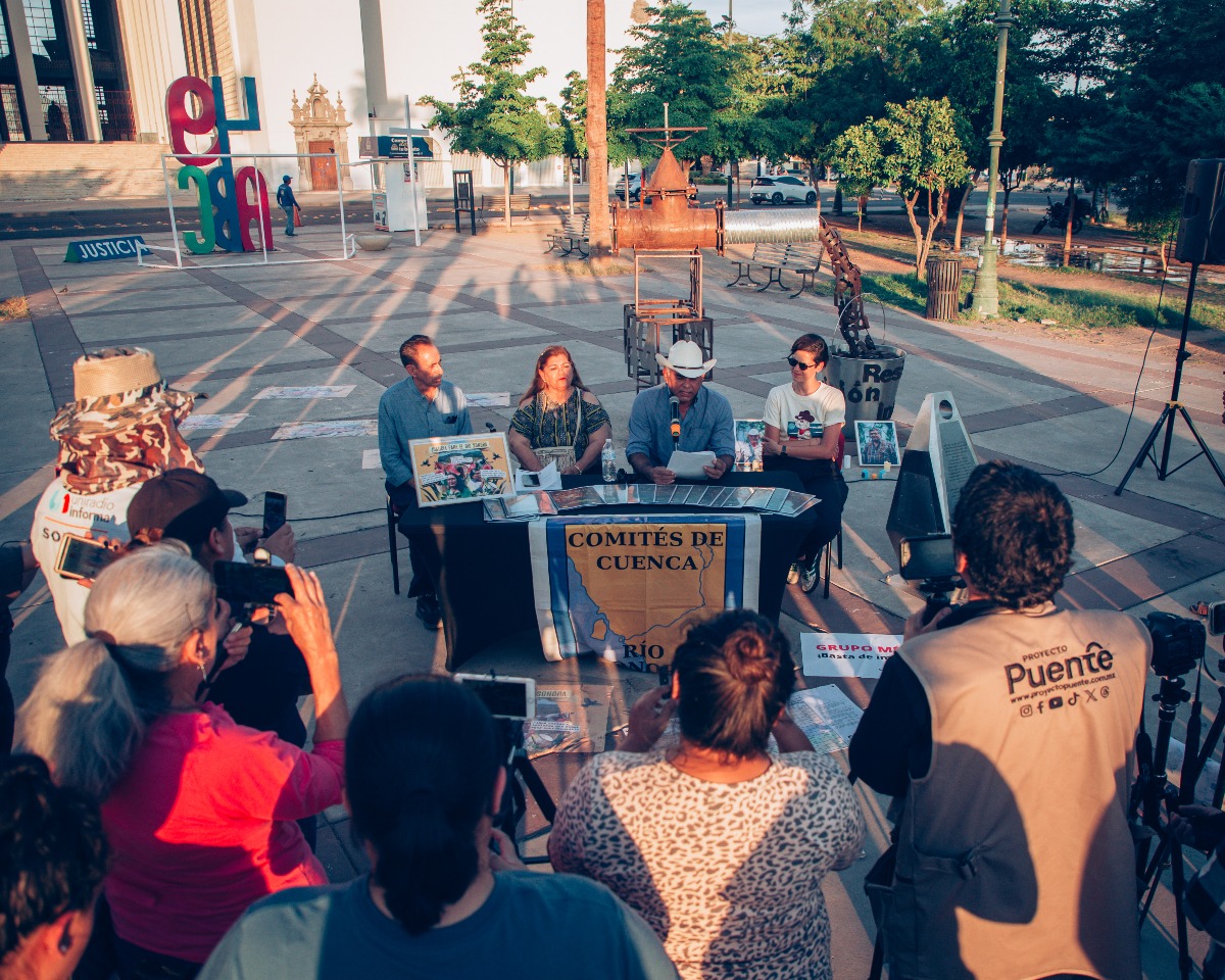 Comités de Cuenca Río Sonora denuncian ante delegación de la Unión Europea en México los daños ambientales y a la salud provocados por Grupo México; exhortan a “no ser cómplices”