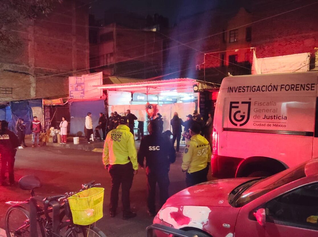 Ejecutan a una persona en céntrico restaurante de la alcaldía Cuauhtémoc