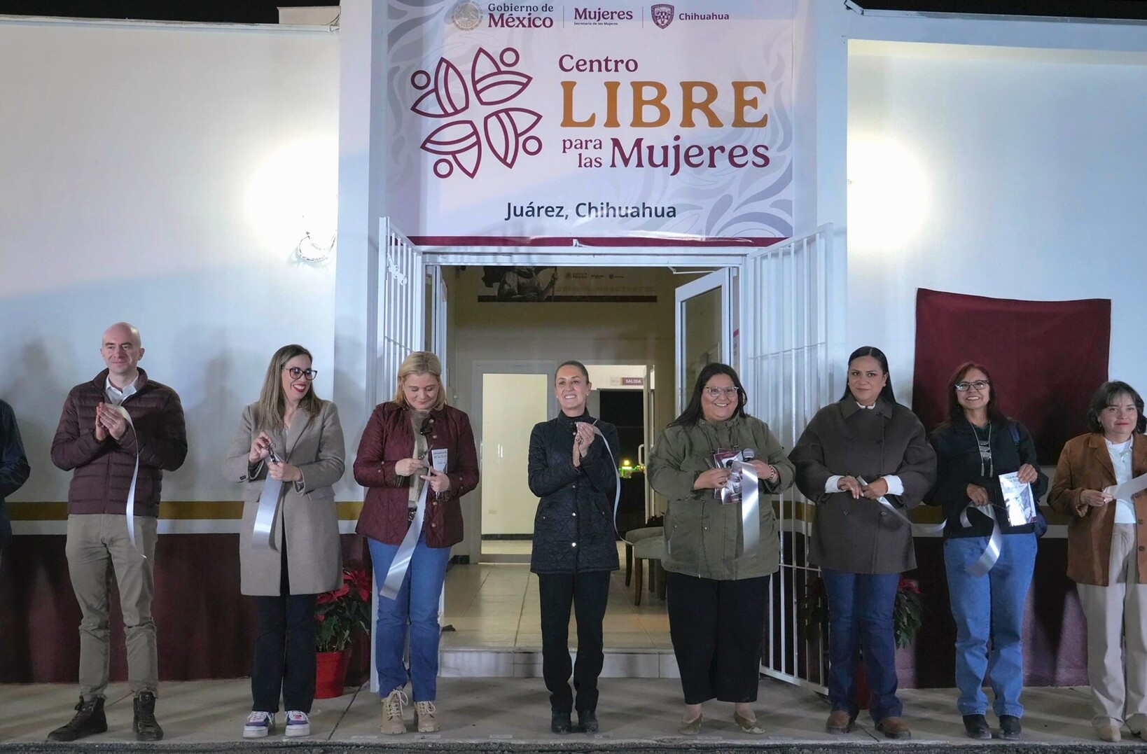Sheinbaum inaugura segundo Centro LIBRE en Ciudad Juárez, Chihuahua, y refuerza agenda de derechos para mujeres