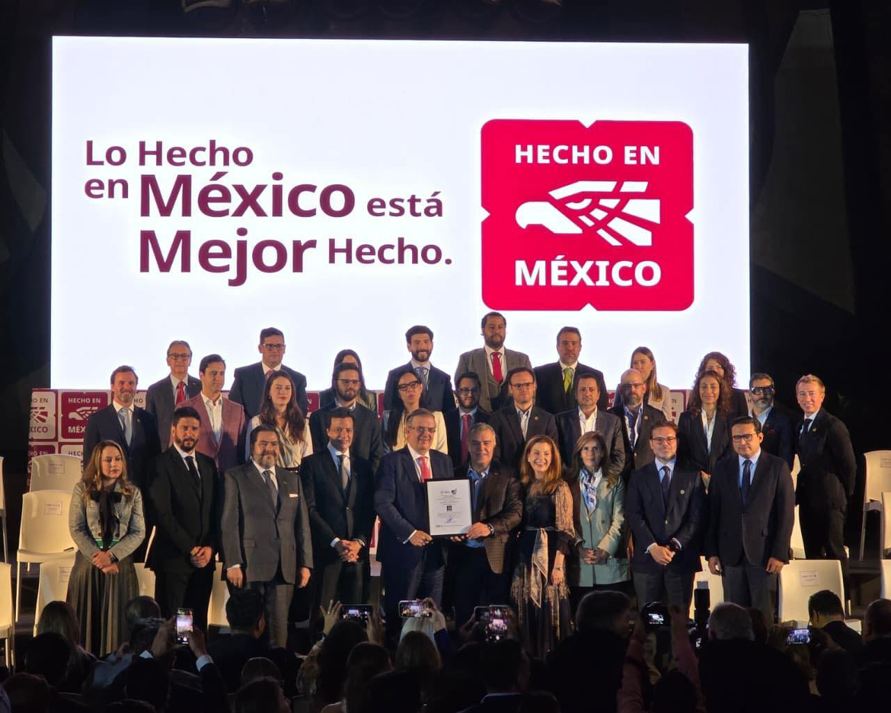 En el 2025 ‘Hecho en México’ certificó más de 6 mil productos