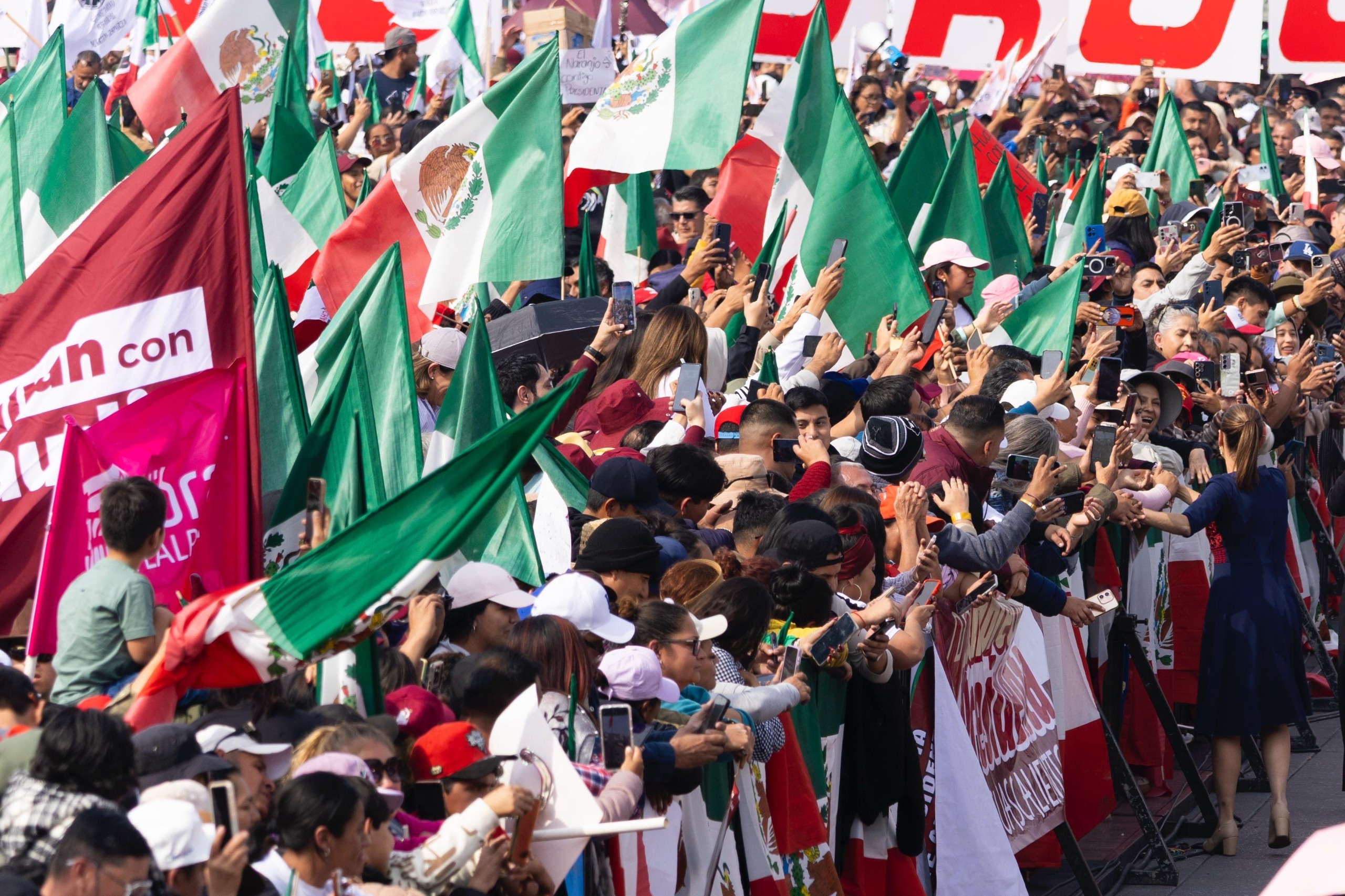 “La juventud salió a las calles para decir que los gobiernos de la 4T los representan”: Rosa Icela Rodríguez, Secretaría de Gobernación