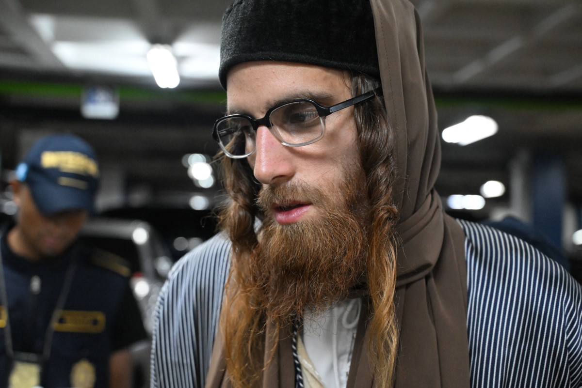 Fiscalía de la República logró vincular al rumano Yoel Alter de la secta judía Lev Tahor, por trata y matrimonios forzados