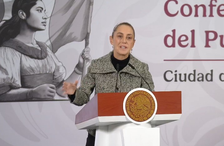 “No estamos de acuerdo”: Sheinbaum reprueba criminalización de Trum contra migrantes