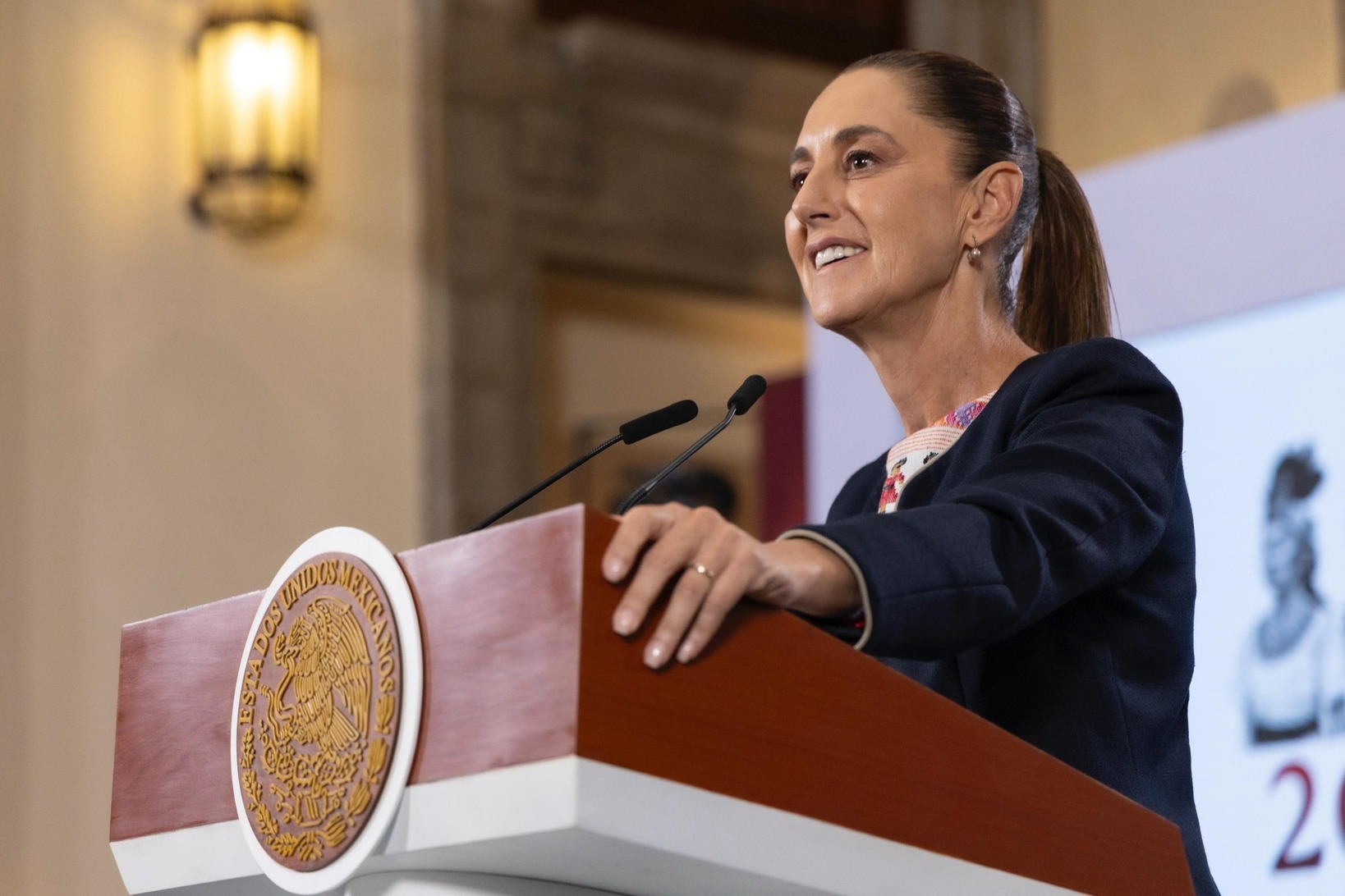 Este 6 de diciembre en el Zócalo la presidenta Sheinbaum presentará los retos hacia el futuro