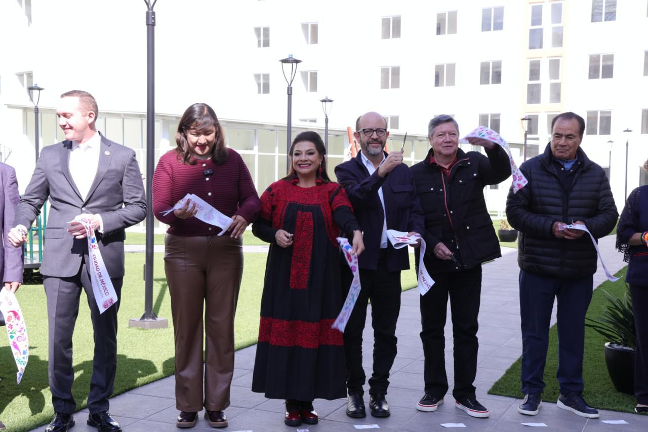 Con inversión de 324 millones de pesos, Clara Brugada entrega 309 viviendas en tres alcaldías; beneficia a más de mil 200 personas